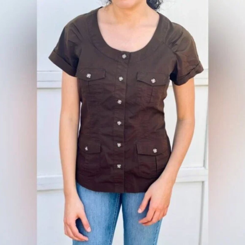 New York and Company Button Down Shirt